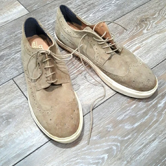 Crevo Buddy Cushioned Oxfords Mens Size 8 New Chambray‎ Blue Preppy Crevo | Shoes | Crevo Casual Shoes | Poshmark main image 2
